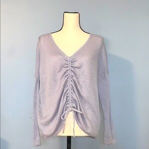 - Urban Outfitters Scrunched Knit Top​